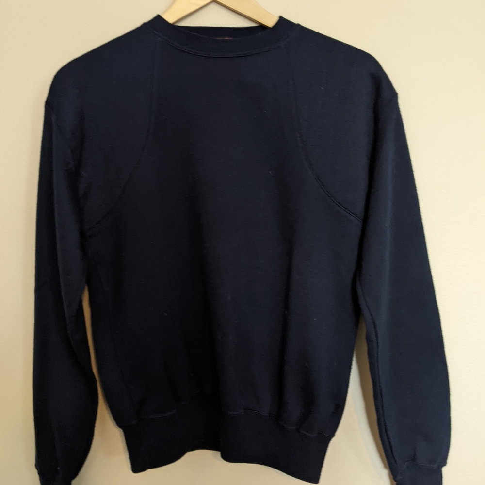 Vintage Navy Sweatshirt